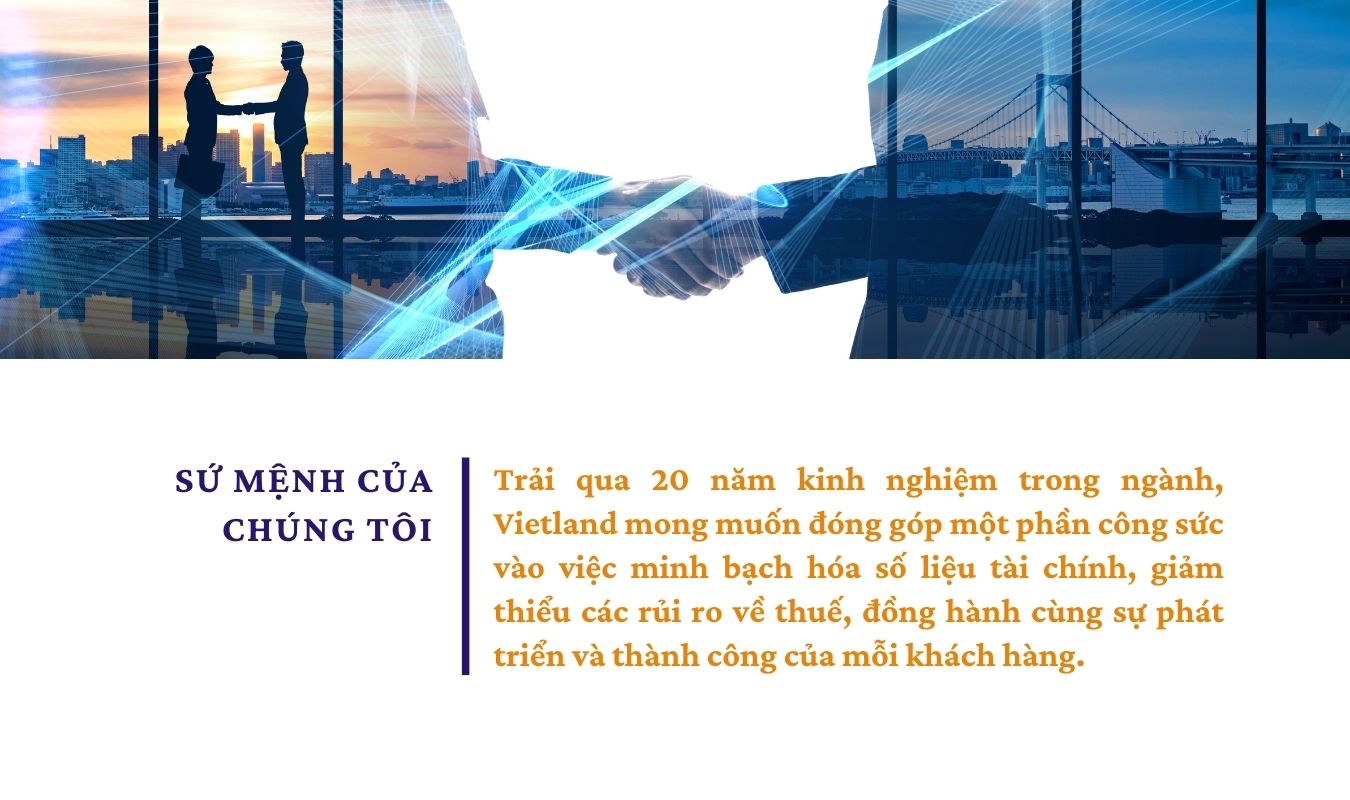 Sứ mệnh Công ty Kiểm toán Thành Nam - Chi nhánh Công ty Kiểm toán Đất Việt