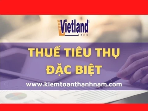 Luật thuế Tiêu thụ đặc biệt số 06/VBHN-VPQH năm 2014