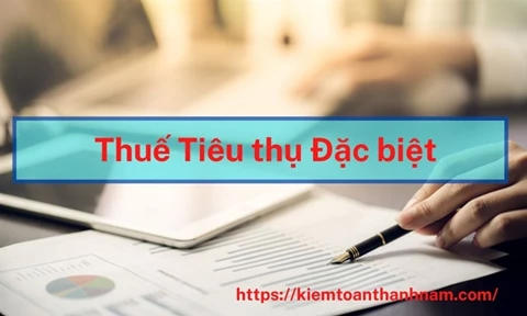 Luật Thuế Tiêu thụ Đặc biệt số 27/2008/QH12 Năm 2008