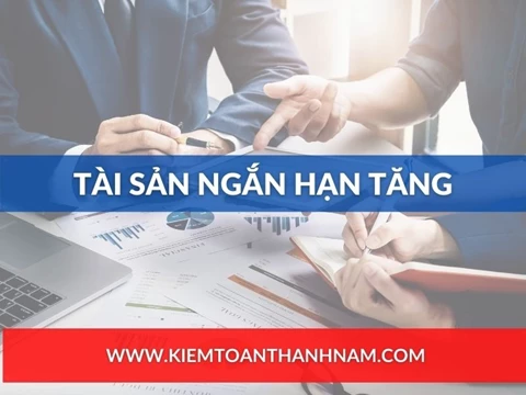 Tài sản ngắn hạn tăng/giảm nói lên điều gì?
