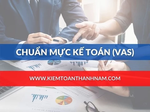 VAS 21 - Chuẩn mực kế toán số 21 - Trình bày báo cáo tài chính