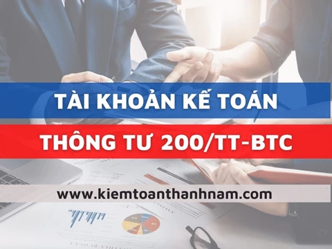Cách hạch toán Tài khoản 111 - Tiền mặt theo Thông tư 200