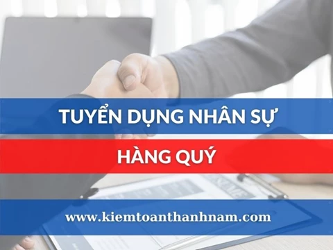 Tuyển dụng nhân sự Quý II - Năm 2022