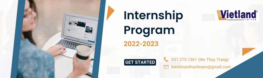 Tuyển dụng Thực tập sinh Kiểm toán 2022-2023
