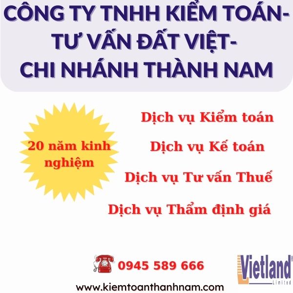 Công ty Dịch vụ Kiểm toán Báo cáo tài chính