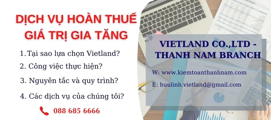 Dịch vụ Hoàn thuế Giá trị Gia tăng