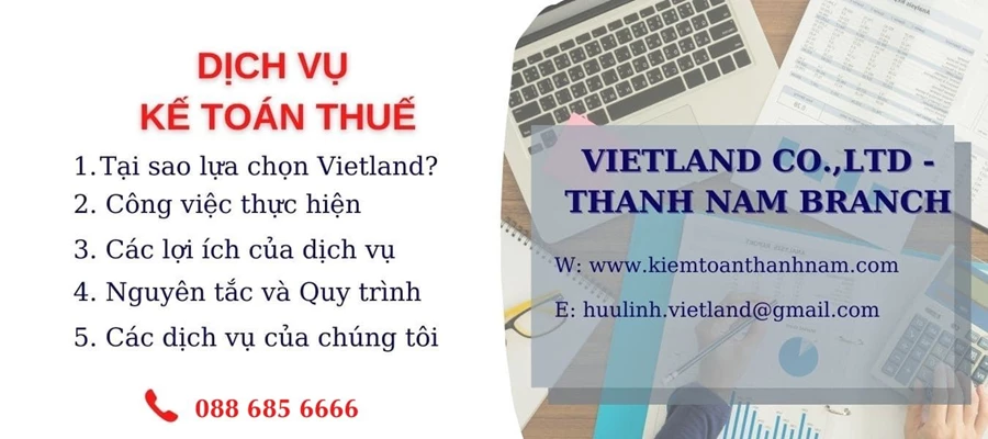 Dịch vụ Kế toán thuế