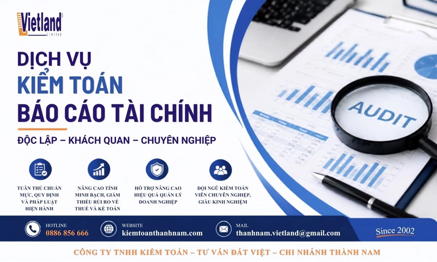 Dịch vụ Kiểm toán Báo cáo Tài chính