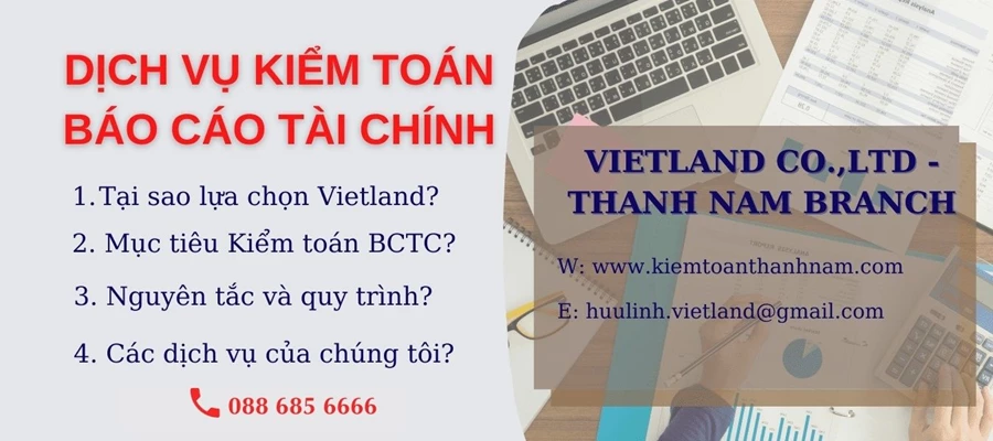 Dịch vụ Kiểm toán Báo cáo tài chính