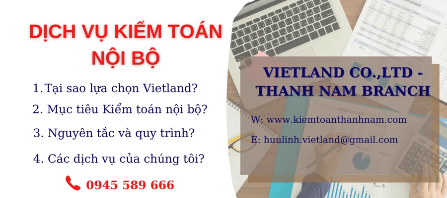 Dịch vụ Kiểm toán Nội bộ