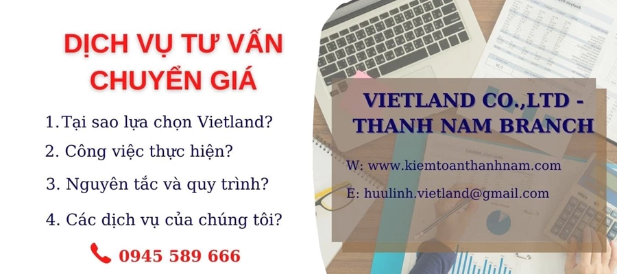 Dịch vụ Tư vấn Chuyển giá