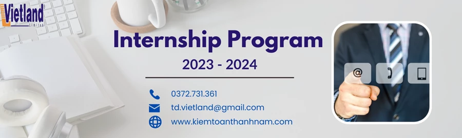 Tuyển dụng Thực tập sinh Kiểm toán 2023-2024