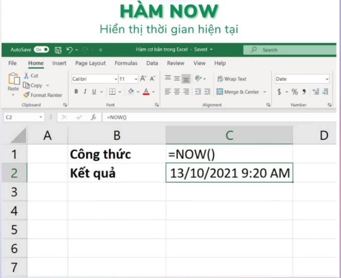 HÀM NOW