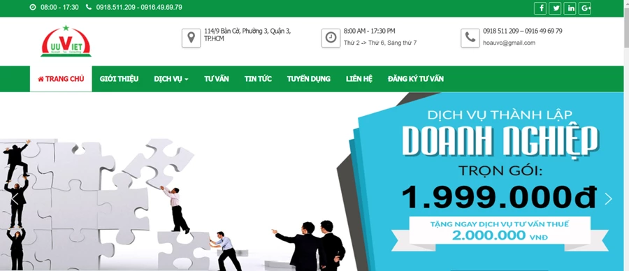  [Top 10] Các Công ty Dịch vụ Kế toán uy tín hàng đầu tại Việt Nam