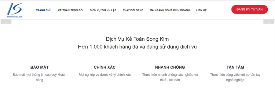  [Top 10] Các Công ty Dịch vụ Kế toán uy tín hàng đầu tại Việt Nam