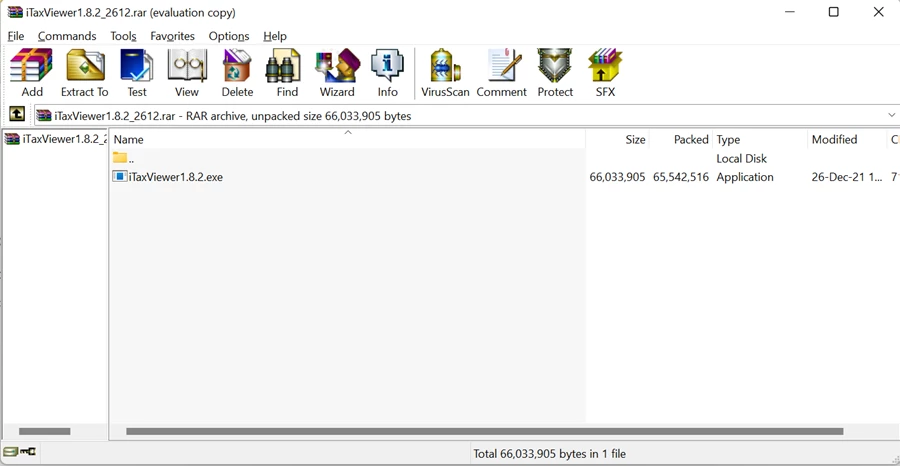 Tải phần mềm iTax Viewer 1.8.2 mới nhất