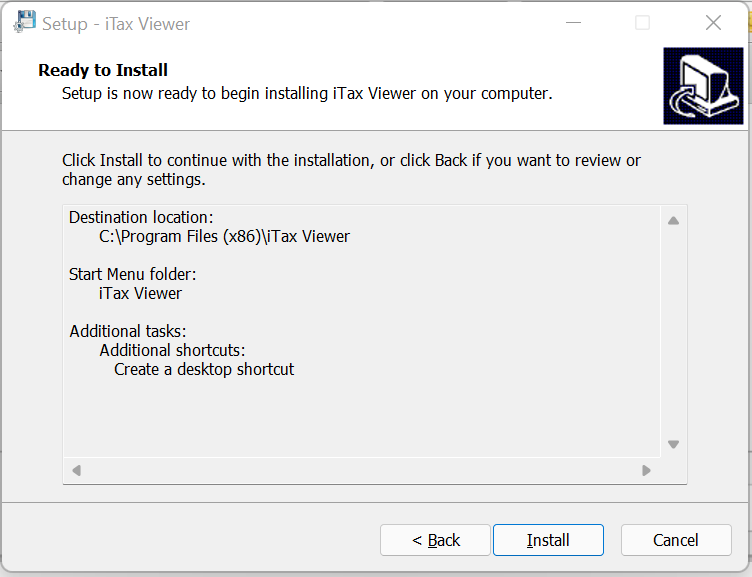 Tải phần mềm iTax Viewer 1.8.7 mới nhất