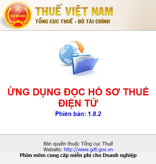 Tải phần mềm iTax Viewer 1.8.2 mới nhất