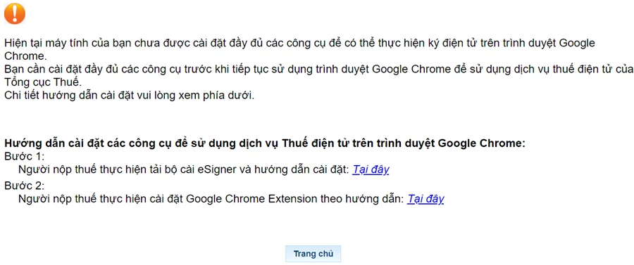 Hướng dẫn Tải và Cài đặt Phần mềm eSigner 1.0.8 mới nhất trên Chrome
