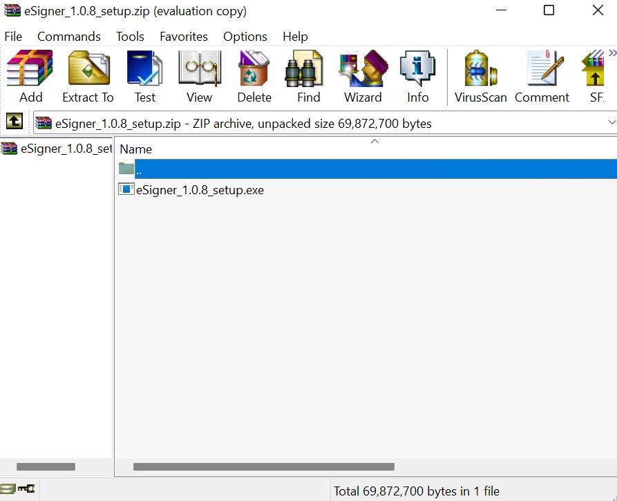 Hướng dẫn Tải và Cài đặt Phần mềm eSigner 1.0.8 mới nhất trên Chrome