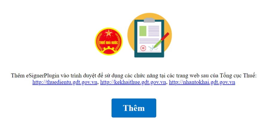 Hướng dẫn Tải và Cài đặt Phần mềm eSigner 1.0.8 mới nhất trên Chrome