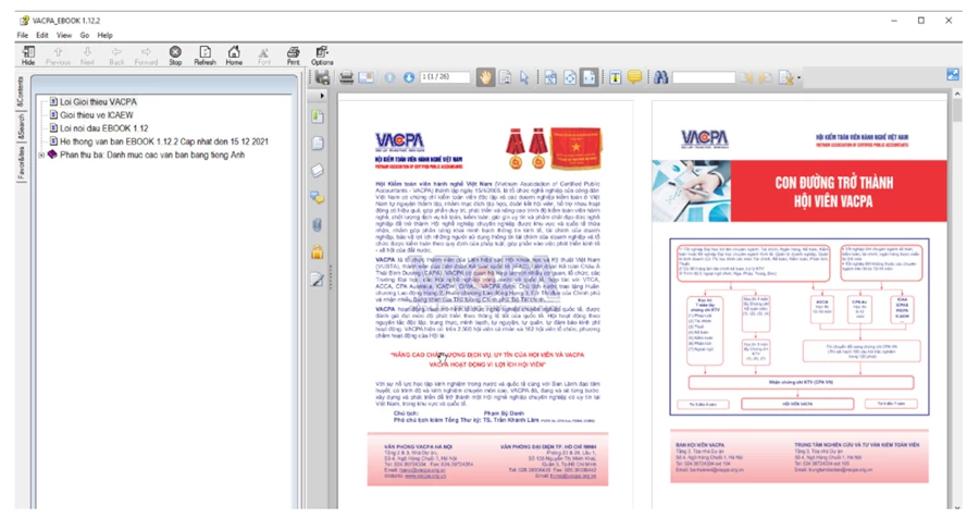 Tải Ebook 1.12 VACPA mới nhất