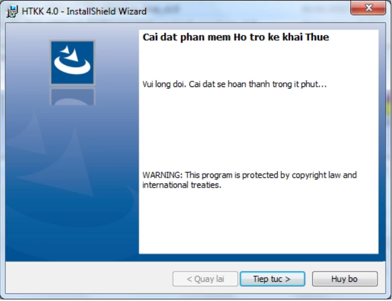 Tải Phần mềm HTKK 5.1.9 mới nhất do Tổng Cục thuế